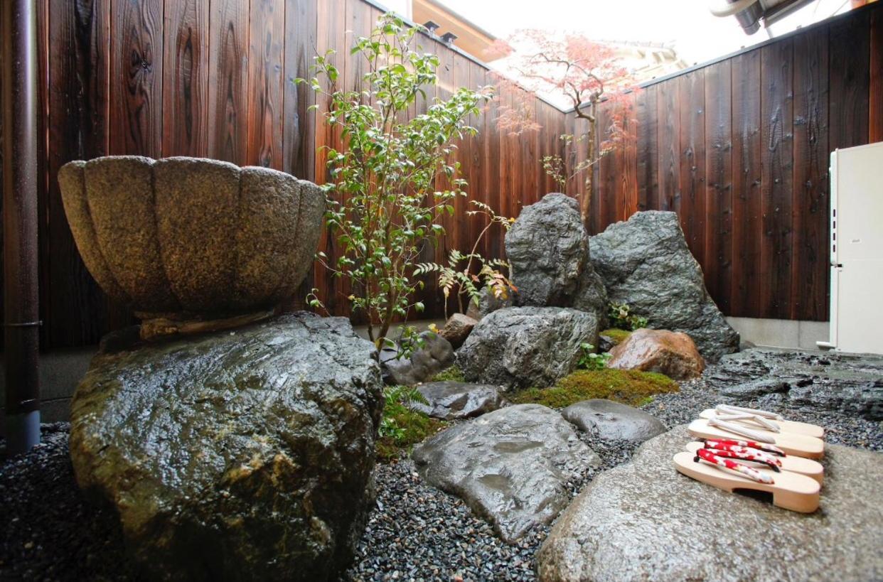 京町家の宿 三石 교토 외부 사진